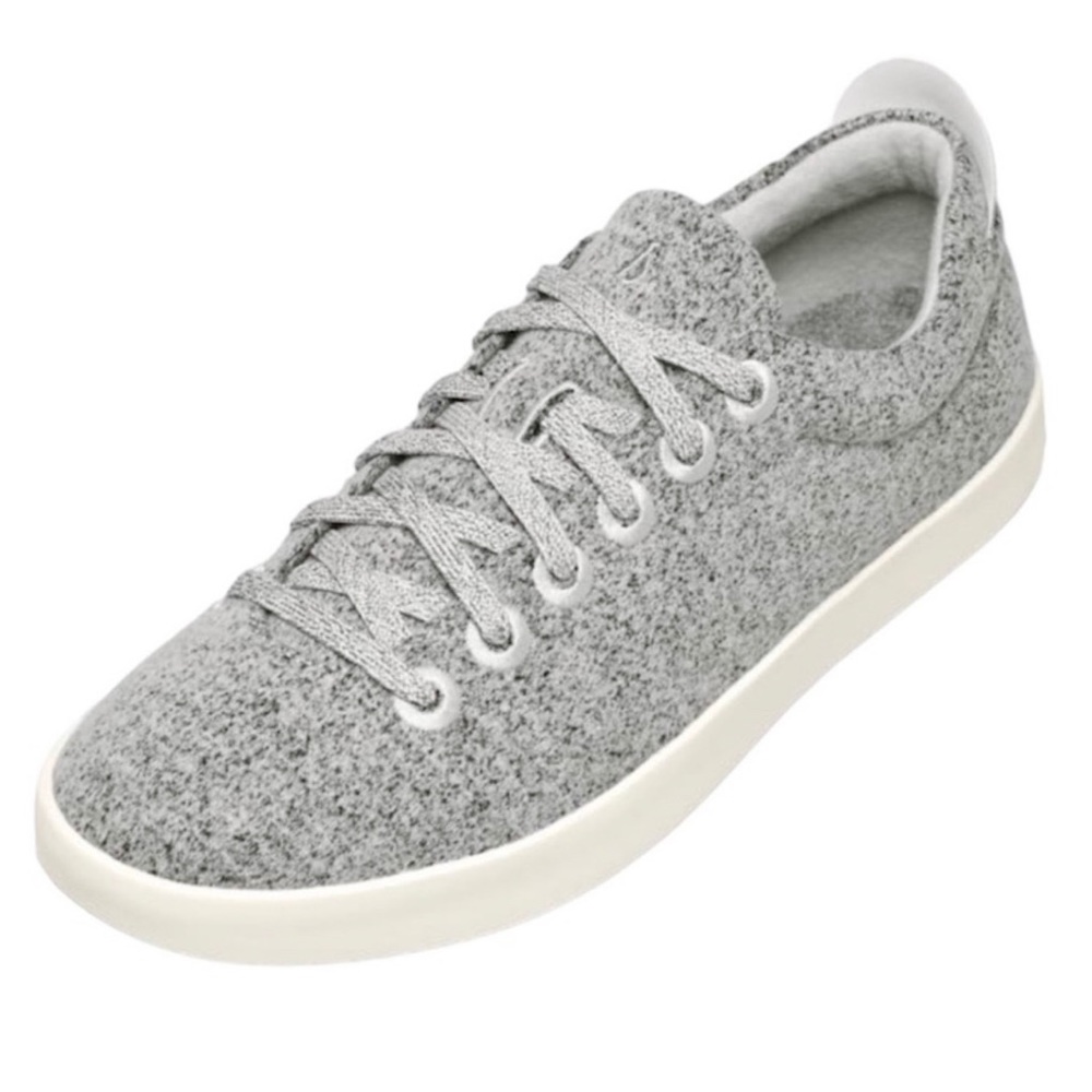 ALLBIRDS Wool Pipers Dapple Grey Sneakers Size 8